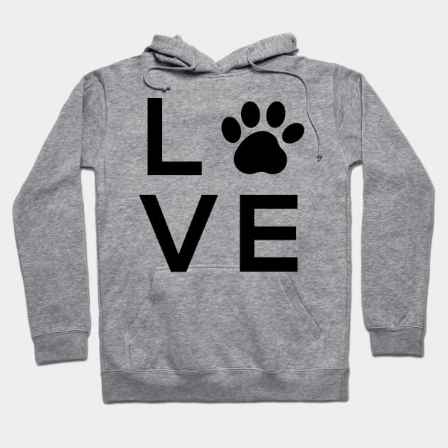 Love Dog Hoodie by CuteSyifas93